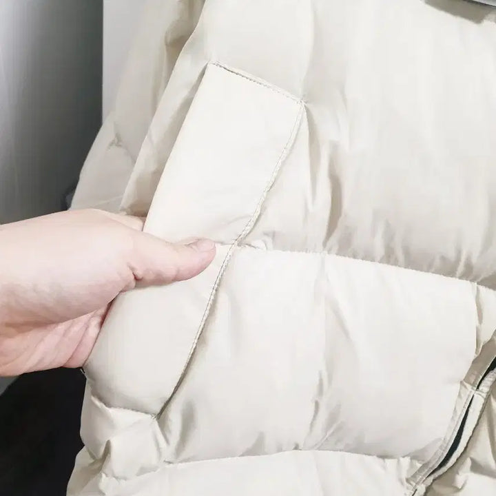 [BUNJANG] Unbranded Down Long Padded Coat (New) / 막스st덕다운 롱패딩(새상품)