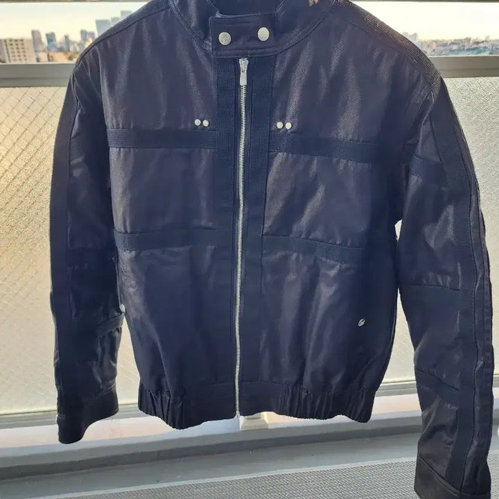 [BUNJANG] 파프롬왓 Bondage Leather Jacket / 파아카이브(파프롬왓) 본디지 레더 자켓 S