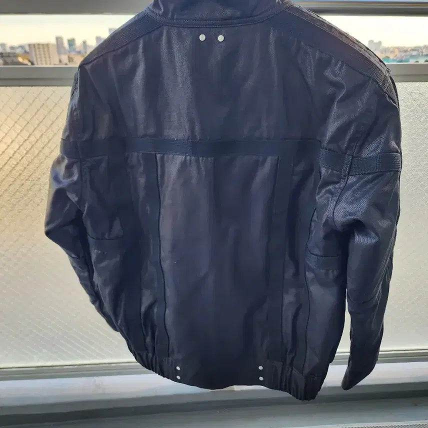 [BUNJANG] 파프롬왓 Bondage Leather Jacket / 파아카이브(파프롬왓) 본디지 레더 자켓 S