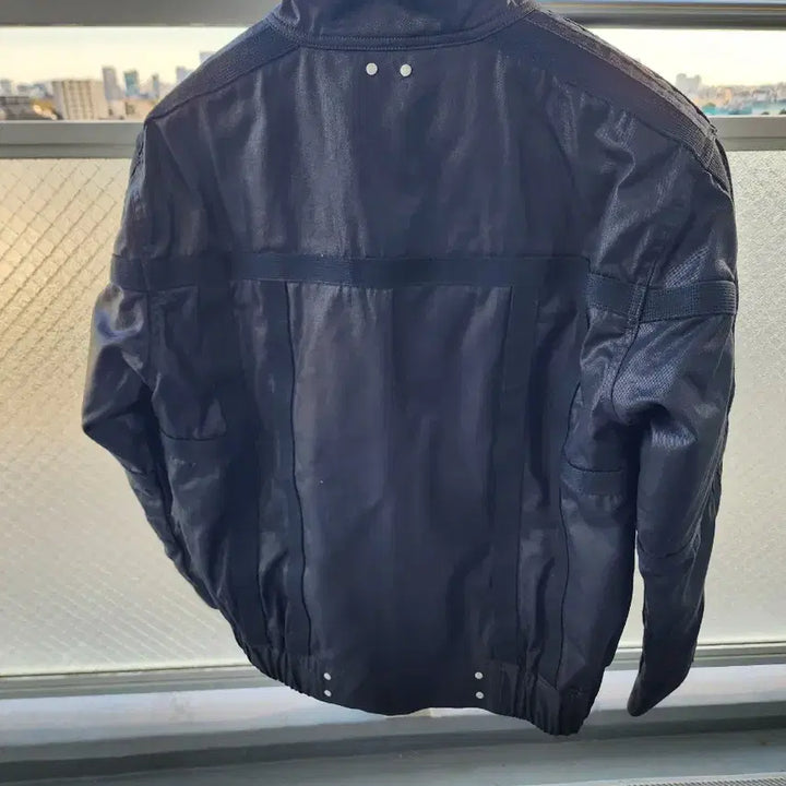 [BUNJANG] 파프롬왓 Bondage Leather Jacket / 파아카이브(파프롬왓) 본디지 레더 자켓 S