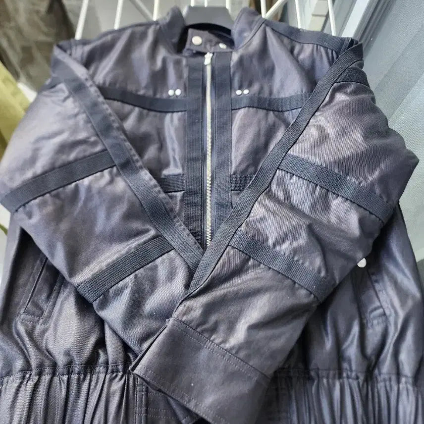 [BUNJANG] 파프롬왓 Bondage Leather Jacket / 파아카이브(파프롬왓) 본디지 레더 자켓 S