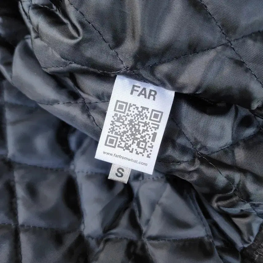 [BUNJANG] 파프롬왓 Bondage Leather Jacket / 파아카이브(파프롬왓) 본디지 레더 자켓 S