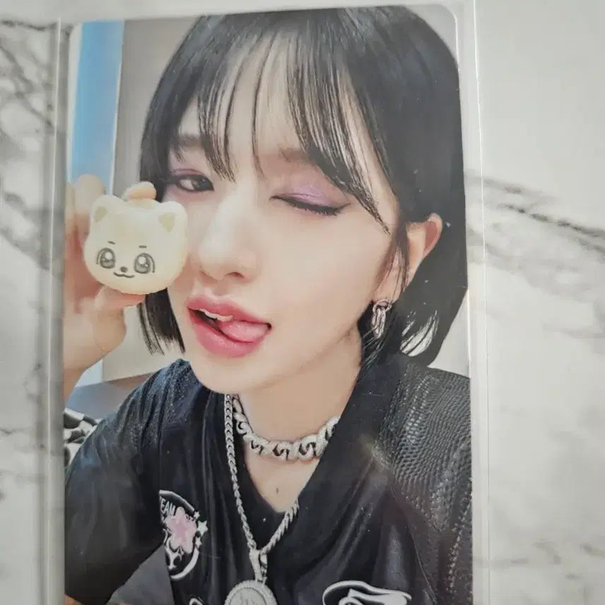[BUNJANG] IVE Yujin Mine 3rd KMS Digipack Photocard / 아이브 마인 kms 3차 유진