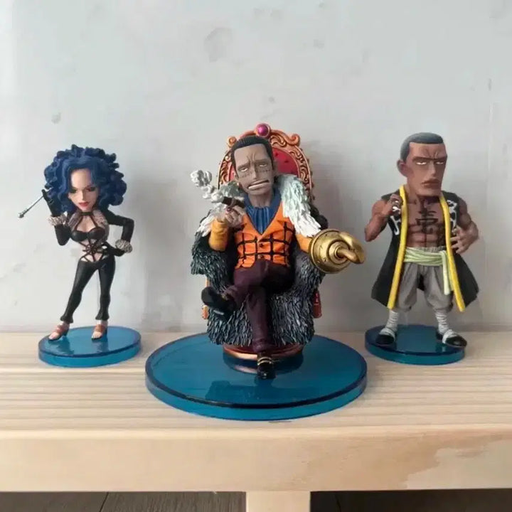 [BUNJANG] YZ Crocodile Resin Figure / YZ 원피스 크로커다일 레진월콜
