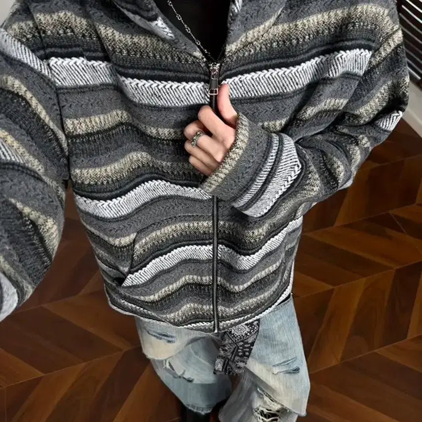 [BUNJANG] Sprite Unisex Hooded Zip-Up / 새상품)스프라이트 후드 집업 남녀공용