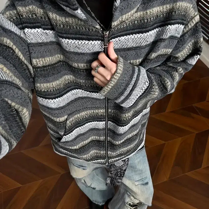 [BUNJANG] Sprite Unisex Hooded Zip-Up / 새상품)스프라이트 후드 집업 남녀공용