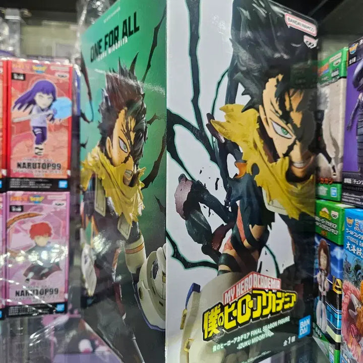 [BUNJANG] My Hero Academia Izuku Midoriya Final Season Figure / 미도리야 데쿠 파이널 시즌 피규어