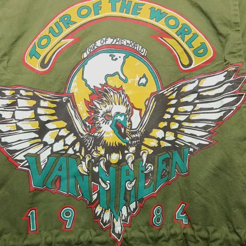 [SOLD OUT] -여성/ 반헬런 1984 /락커 밀리터리야상/빈티지/ /토