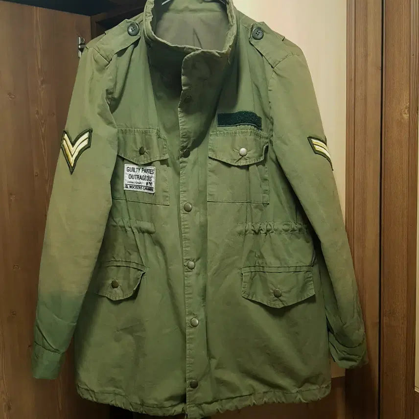 [SOLD OUT] -여성/ 반헬런 1984 /락커 밀리터리야상/빈티지/ /토