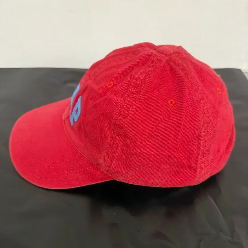 [BUNJANG] GAP Logo Red Ball Cap / GAP 갭 로고 레드 볼캡
