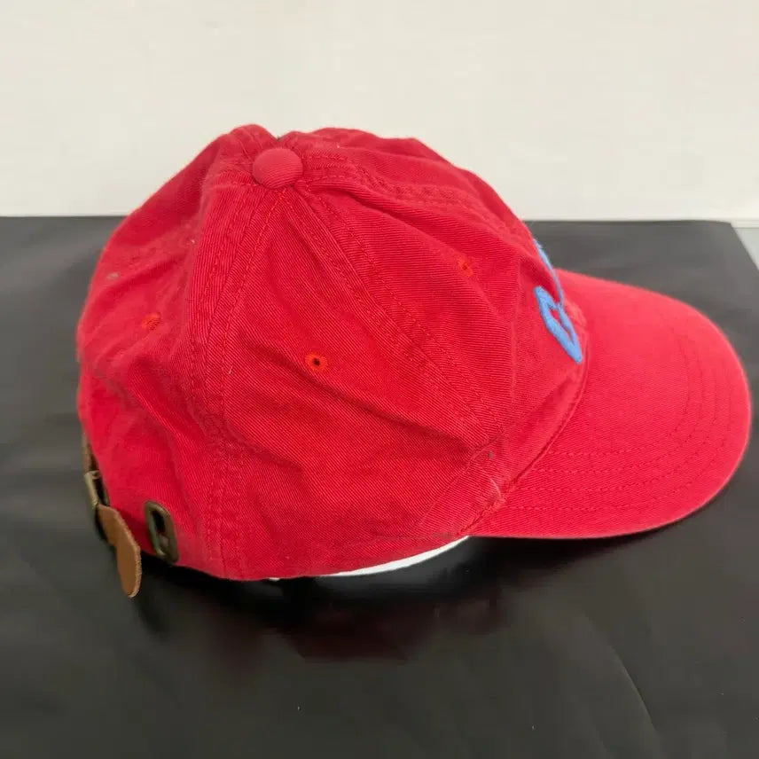 [BUNJANG] GAP Logo Red Ball Cap / GAP 갭 로고 레드 볼캡