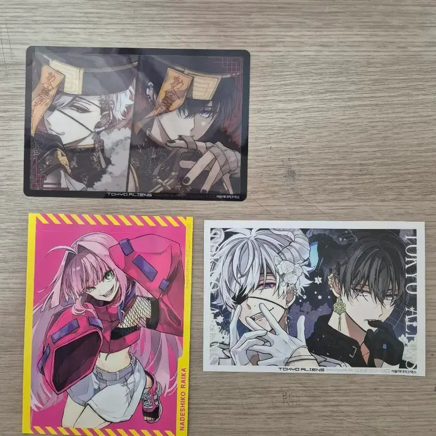 [BUNJANG] Tokyo Aliens Doeri POB Bundle Set / 도쿄에일리언즈 도엘리 초판 특전 일괄