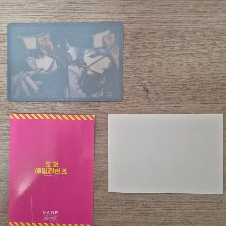 [BUNJANG] Tokyo Aliens Doeri POB Bundle Set / 도쿄에일리언즈 도엘리 초판 특전 일괄