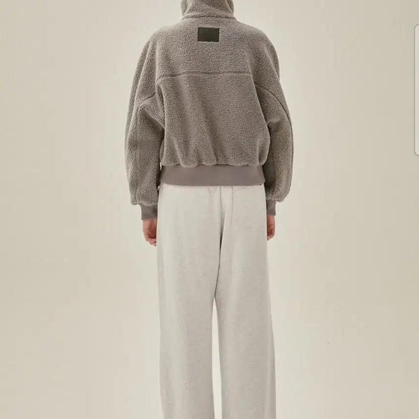 [BUNJANG] T. Maker Gray Fleece Jacket / 티메이커. 브랜드의 뽀글이 자켓