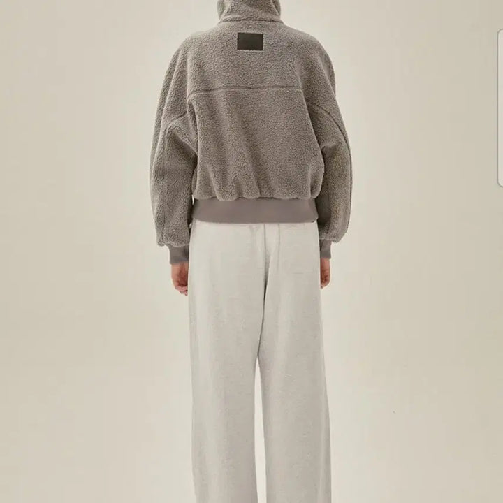 [BUNJANG] T. Maker Gray Fleece Jacket / 티메이커. 브랜드의 뽀글이 자켓