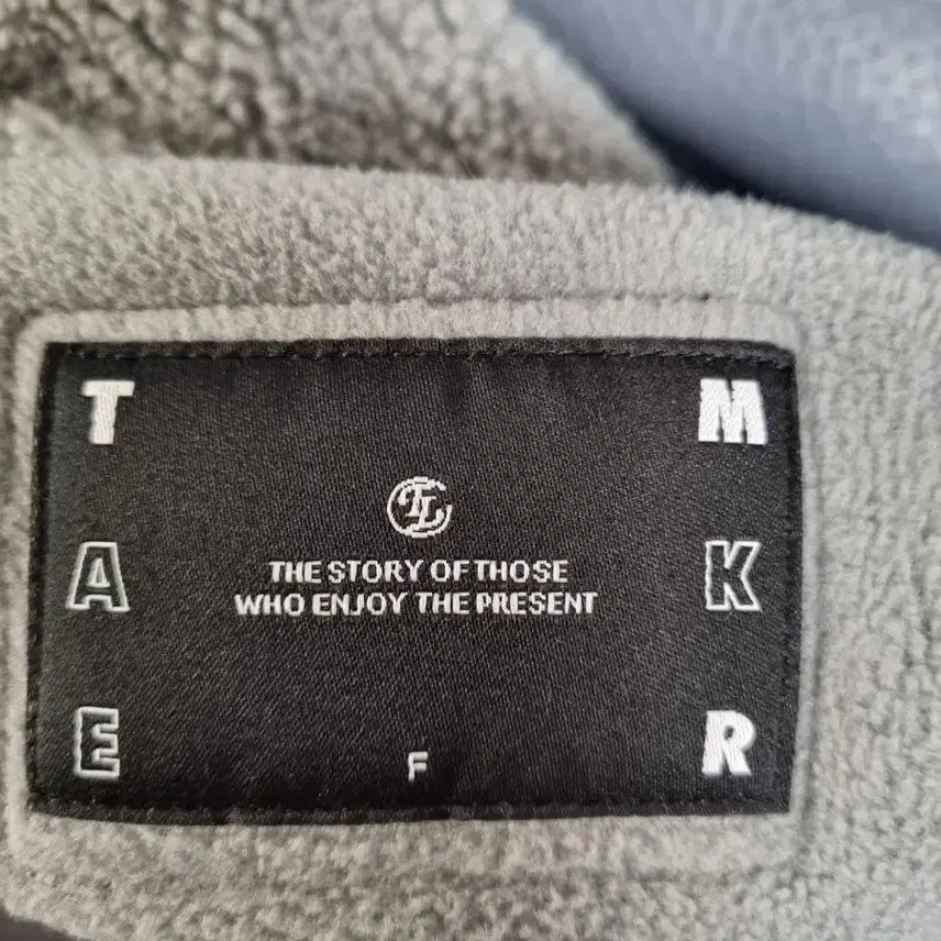 [BUNJANG] T. Maker Gray Fleece Jacket / 티메이커. 브랜드의 뽀글이 자켓