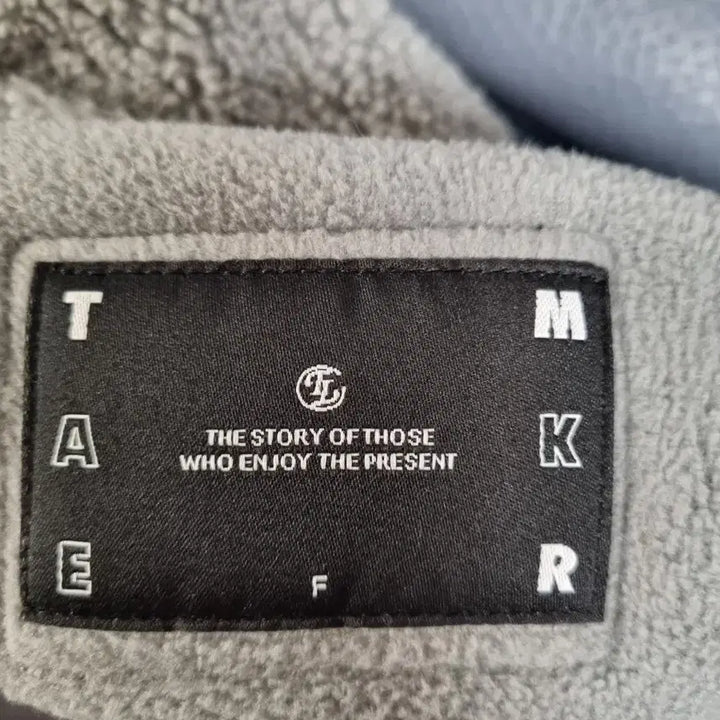 [BUNJANG] T. Maker Gray Fleece Jacket / 티메이커. 브랜드의 뽀글이 자켓