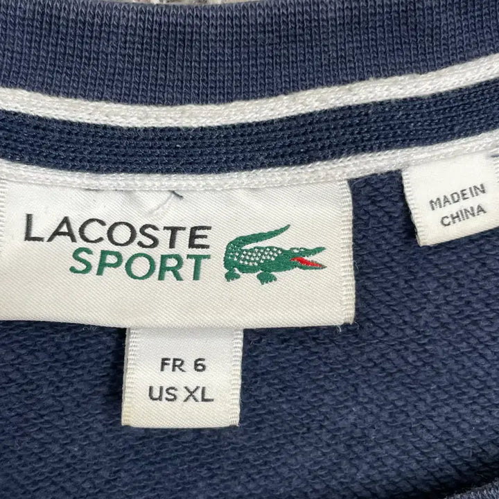 [BUNJANG] Lacoste Navy Men's Sweatshirt XL / [남성상의] 라코스테 맨투맨