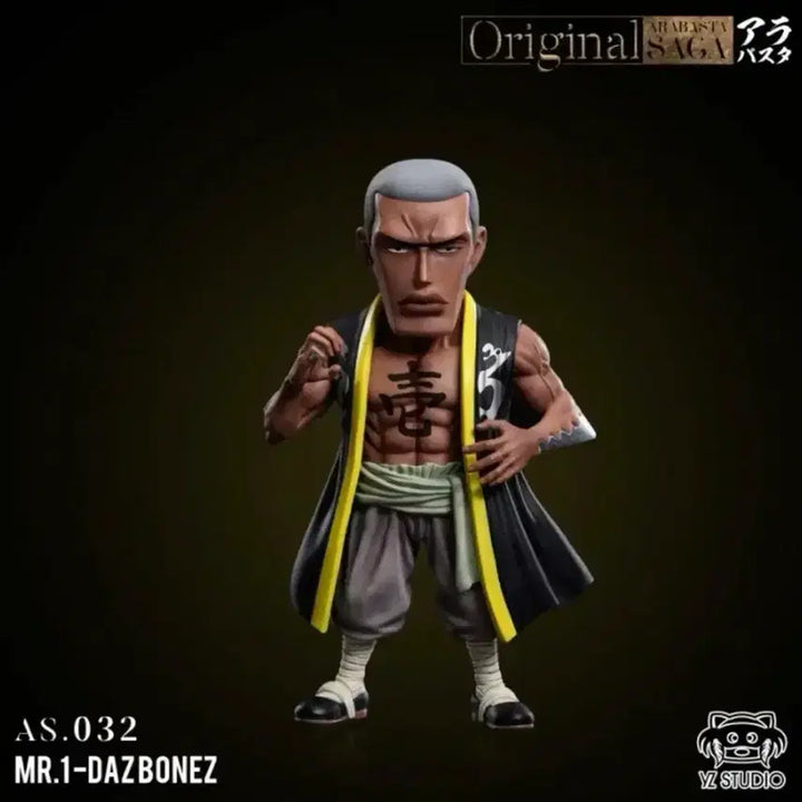 [BUNJANG] YZ Mr. 1 Daz Bones Resin Figure / YZ 원피스 Mr.1 다즈보네스 레진월콜
