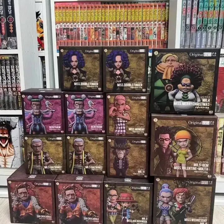 [BUNJANG] YZ Mr. 1 Daz Bones Resin Figure / YZ 원피스 Mr.1 다즈보네스 레진월콜