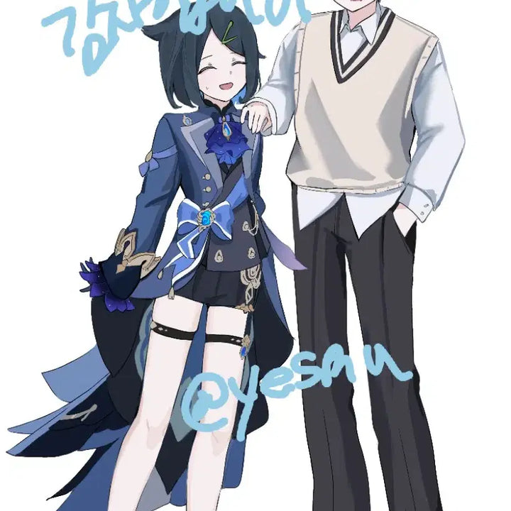 [BUNJANG] Custom Commission - Full Color Illustration / 그림 풀채 낙서 커미션!!!