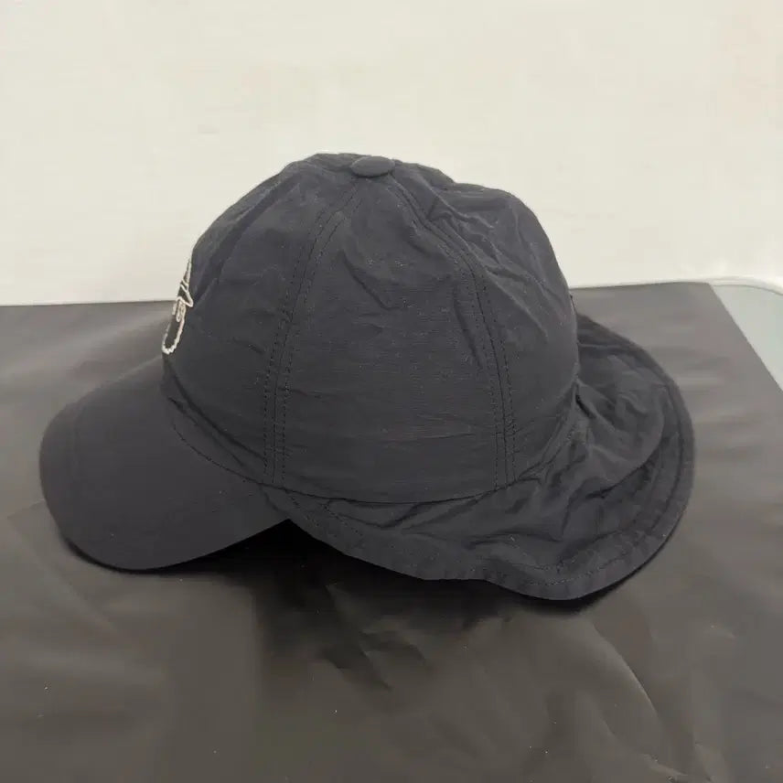 [BUNJANG] Malbon Golf Trooper Cap Black / 말본 골프 트루퍼 캡 블랙