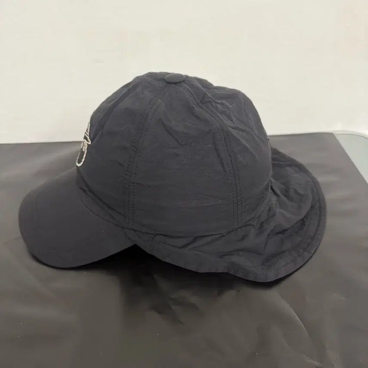 [BUNJANG] Malbon Golf Trooper Cap Black / 말본 골프 트루퍼 캡 블랙