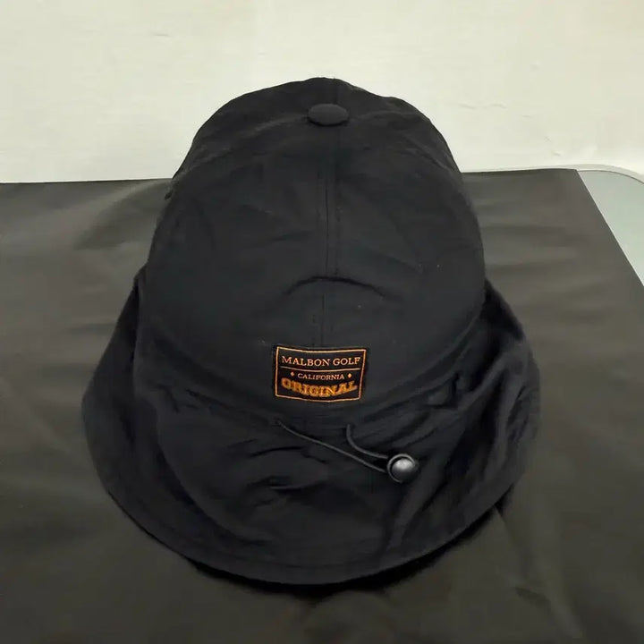 [BUNJANG] Malbon Golf Trooper Cap Black / 말본 골프 트루퍼 캡 블랙