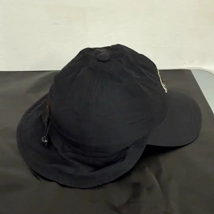 [BUNJANG] Malbon Golf Trooper Cap Black / 말본 골프 트루퍼 캡 블랙