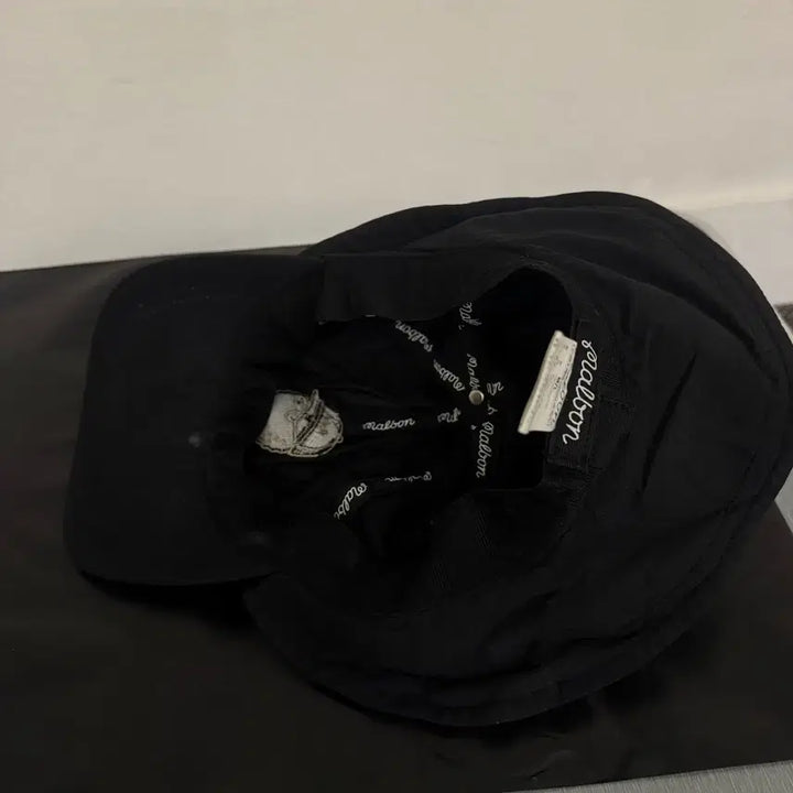 [BUNJANG] Malbon Golf Trooper Cap Black / 말본 골프 트루퍼 캡 블랙