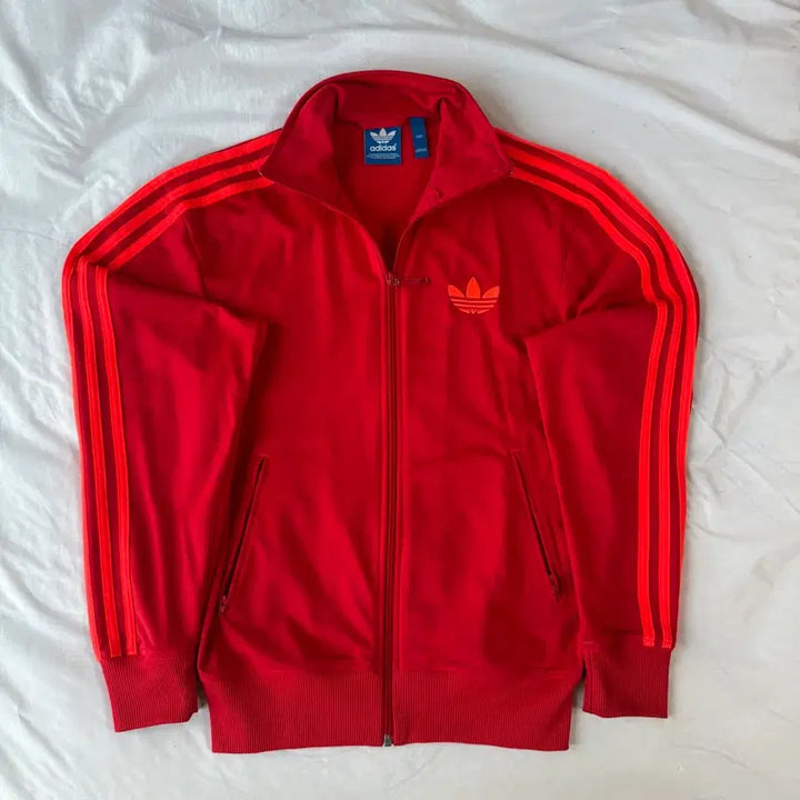 [BUNJANG] Adidas Firebird Orange Jersey (M) / 아디다스 파이어버드 오렌지 져지 M