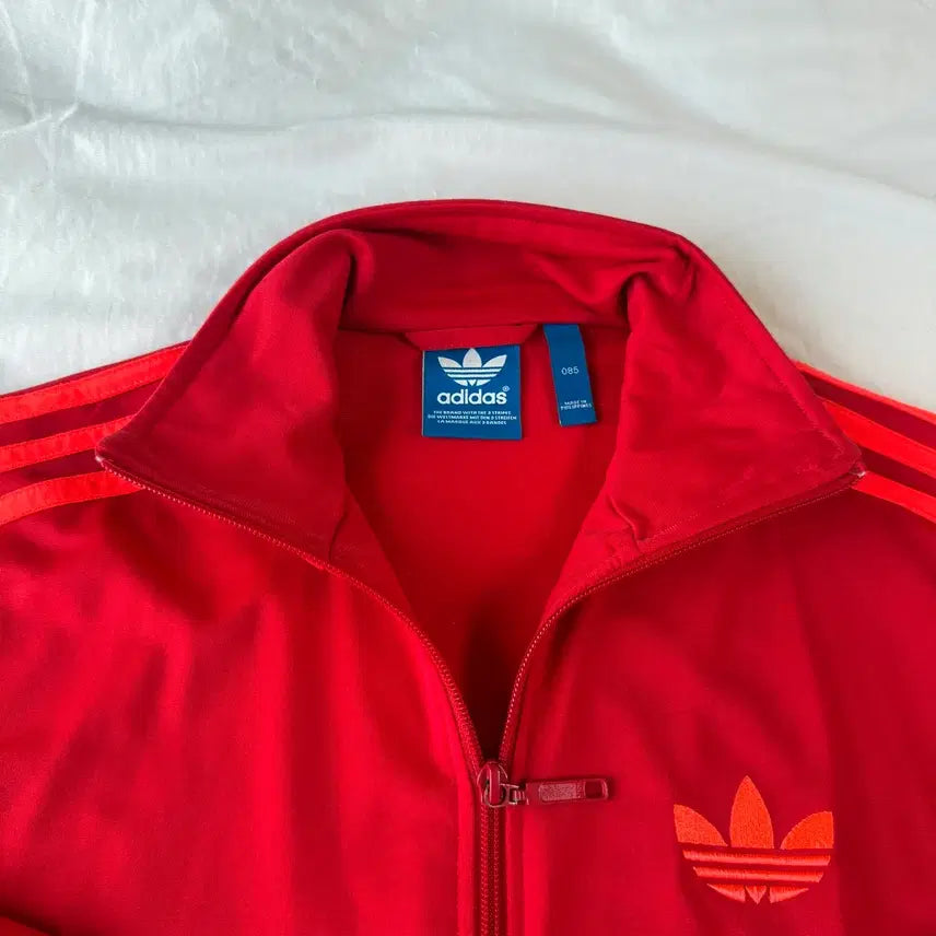 [BUNJANG] Adidas Firebird Orange Jersey (M) / 아디다스 파이어버드 오렌지 져지 M