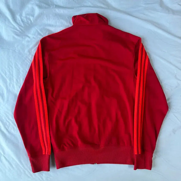 [BUNJANG] Adidas Firebird Orange Jersey (M) / 아디다스 파이어버드 오렌지 져지 M