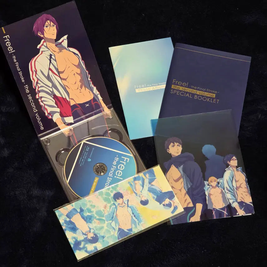 [BUNJANG] Free! Final Stroke Part 2 Blu-ray / 극장판 Free! 파이널 스트로크 후편 (블루레이) 판매합니다!