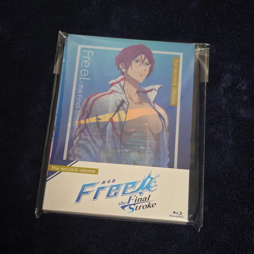 [BUNJANG] Free! Final Stroke Part 2 Blu-ray / 극장판 Free! 파이널 스트로크 후편 (블루레이) 판매합니다!