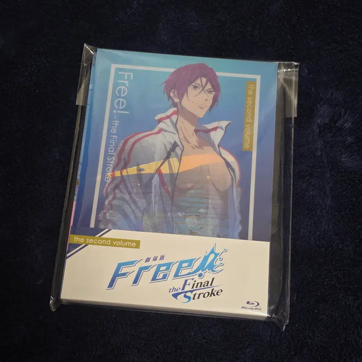 [BUNJANG] Free! Final Stroke Part 2 Blu-ray / 극장판 Free! 파이널 스트로크 후편 (블루레이) 판매합니다!