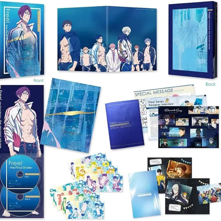 [BUNJANG] Free! Final Stroke Part 2 Blu-ray / 극장판 Free! 파이널 스트로크 후편 (블루레이) 판매합니다!