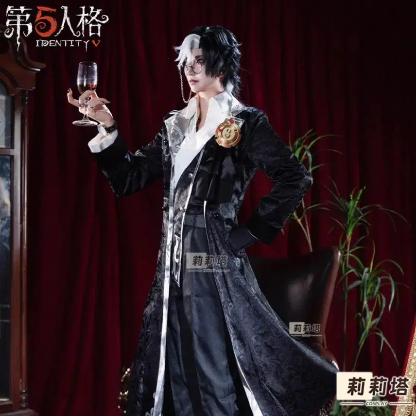 [BUNJANG] Identity V Joseph Cosplay Costume / 제5인격 D.M 사진사 요셉 코스 옷 판매