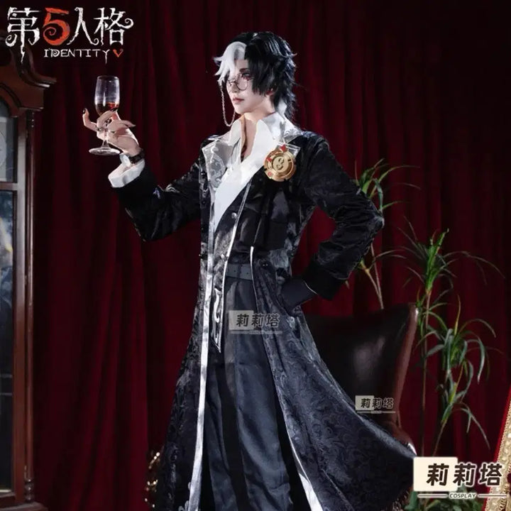 [BUNJANG] Identity V Joseph Cosplay Costume / 제5인격 D.M 사진사 요셉 코스 옷 판매