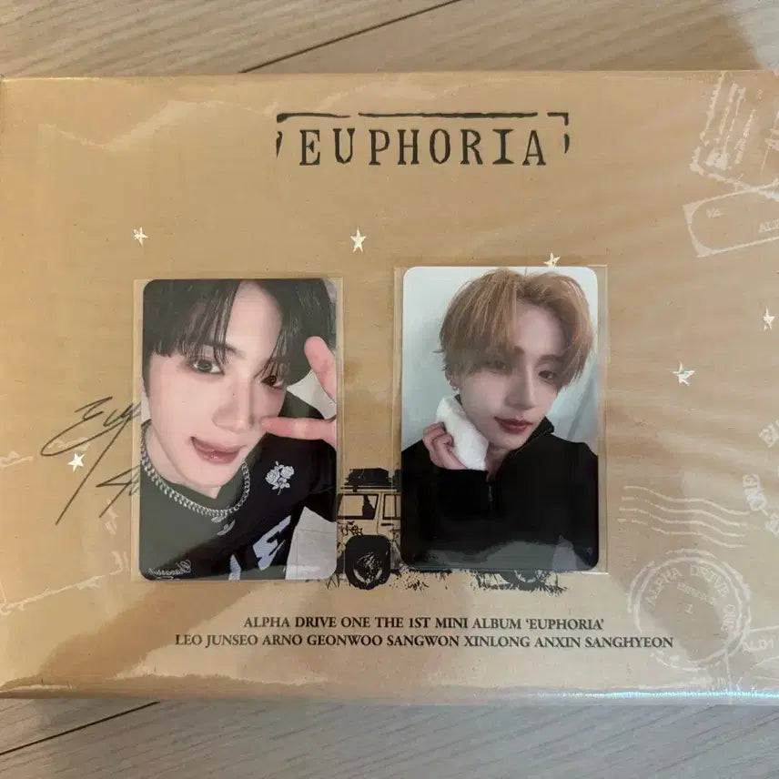 [BUNJANG] ALDL ONE Sangwon &amp; Sanghyun Membership Kit Photocard Included (Sealed) / 알디원 멤버십 키트 상원 상현 포카포함 (미개봉)