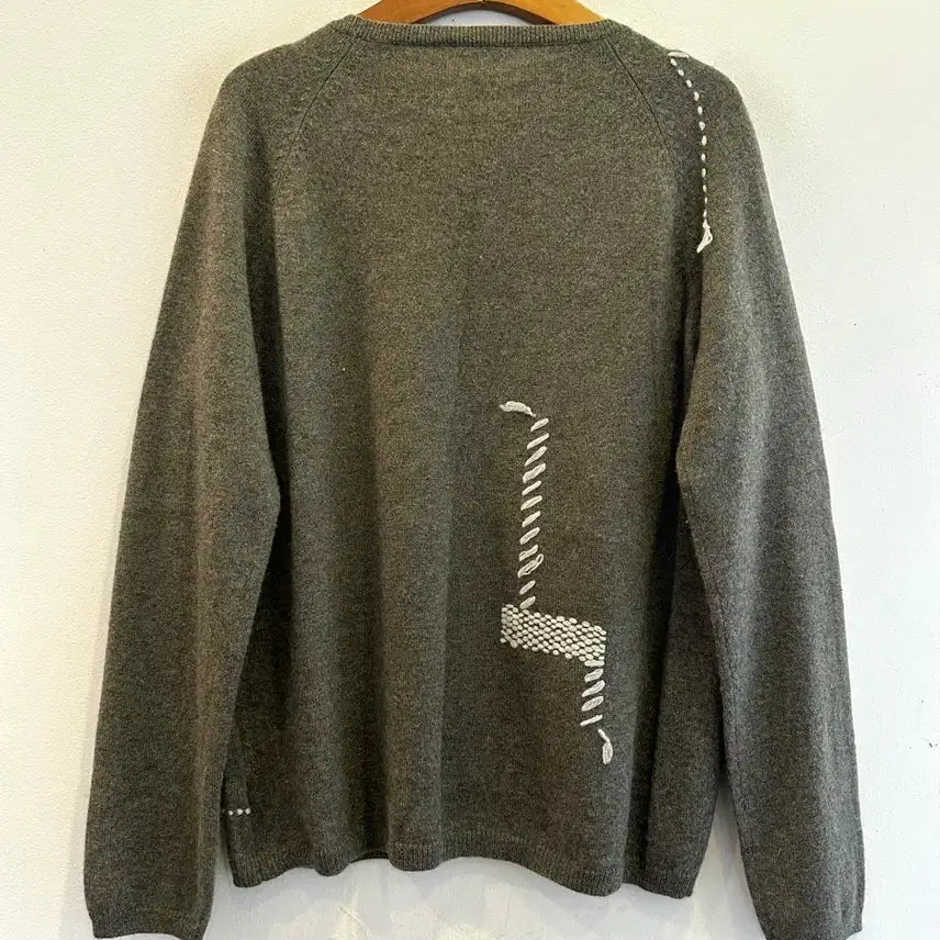 [BUNJANG] Nell Cashmere 100% Hand-Stitched Cardigan / 55~66) nell 캐시미어100 핸드스티치 가디건 판매합니다!