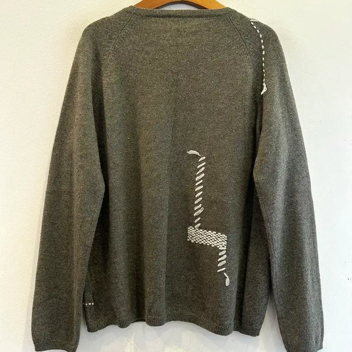 [BUNJANG] Nell Cashmere 100% Hand-Stitched Cardigan / 55~66) nell 캐시미어100 핸드스티치 가디건 판매합니다!