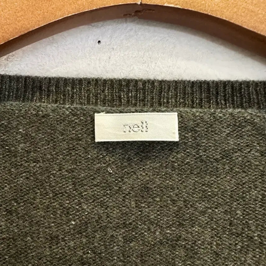 [BUNJANG] Nell Cashmere 100% Hand-Stitched Cardigan / 55~66) nell 캐시미어100 핸드스티치 가디건 판매합니다!