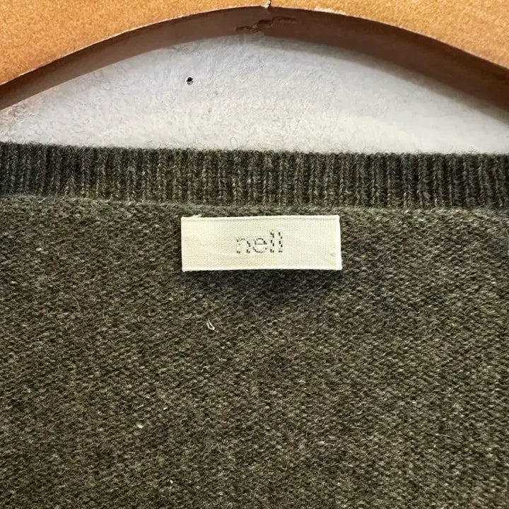 [BUNJANG] Nell Cashmere 100% Hand-Stitched Cardigan / 55~66) nell 캐시미어100 핸드스티치 가디건 판매합니다!
