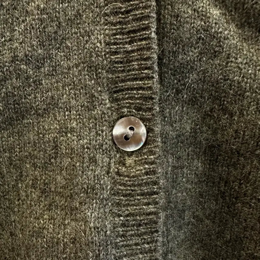 [BUNJANG] Nell Cashmere 100% Hand-Stitched Cardigan / 55~66) nell 캐시미어100 핸드스티치 가디건 판매합니다!