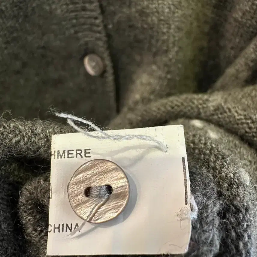 [BUNJANG] Nell Cashmere 100% Hand-Stitched Cardigan / 55~66) nell 캐시미어100 핸드스티치 가디건 판매합니다!