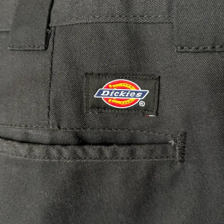 [BUNJANG] Dickies Regular Straight Cargo Pants / Dickies 블랙 카고 팬츠 (Regular Straight)