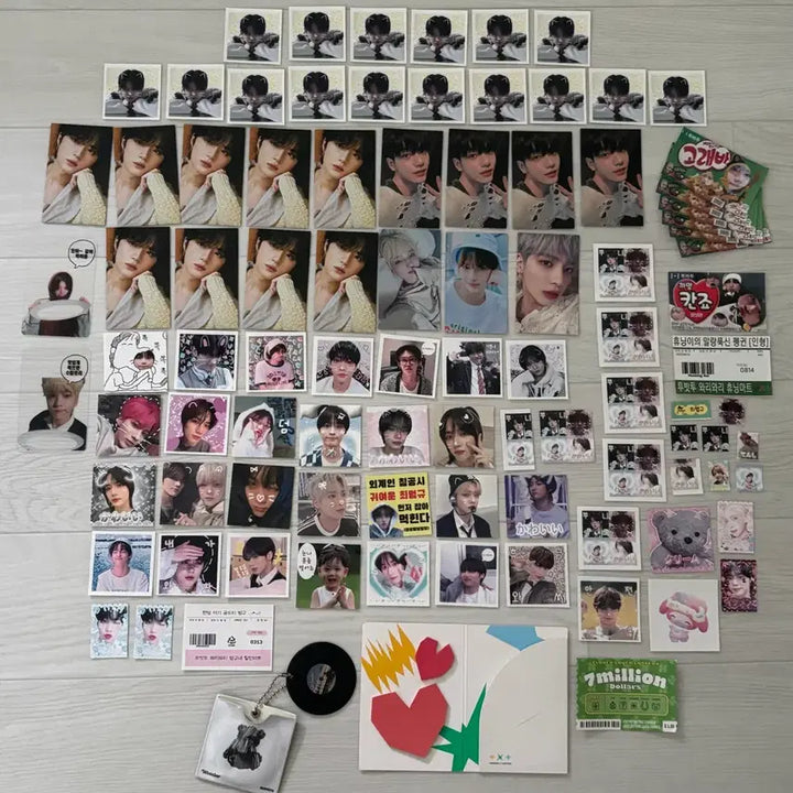 [BUNJANG] TXT Beomgyu Bundle Set / 투바투 비공굿&공굿 일괄 처분합니다! (범규 최애였음)