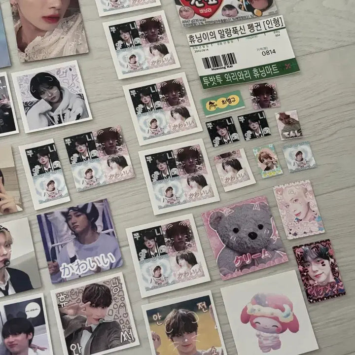 [BUNJANG] TXT Beomgyu Bundle Set / 투바투 비공굿&공굿 일괄 처분합니다! (범규 최애였음)