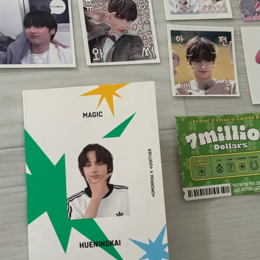 [BUNJANG] TXT Beomgyu Bundle Set / 투바투 비공굿&공굿 일괄 처분합니다! (범규 최애였음)